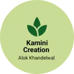 Business logo of Kamini Creation