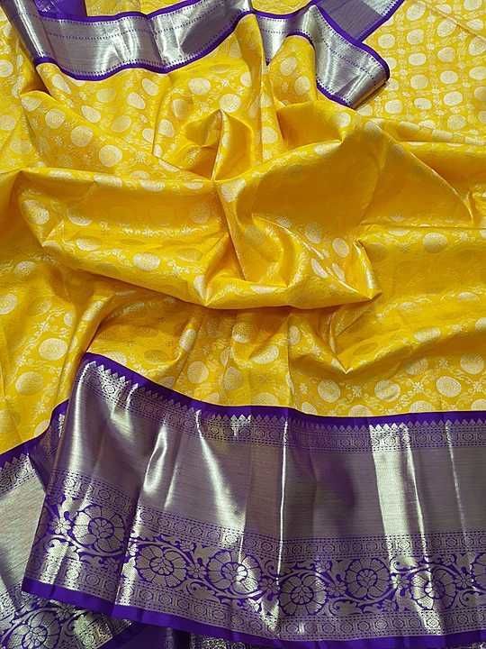 Pure Handloom Saree  uploaded by Kanchipurampuresilksarees@ on 1/6/2021