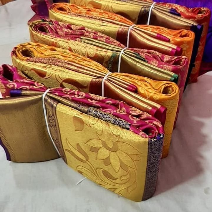 Pure Handloom Saree  uploaded by business on 1/6/2021