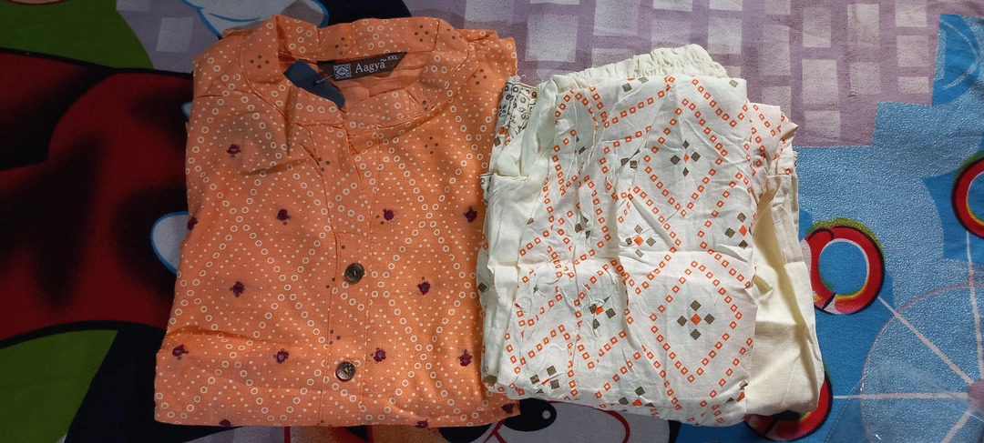 Sarara with kurti  uploaded by Chitransh collection on 10/8/2022