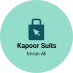 Business logo of Kapoor suits