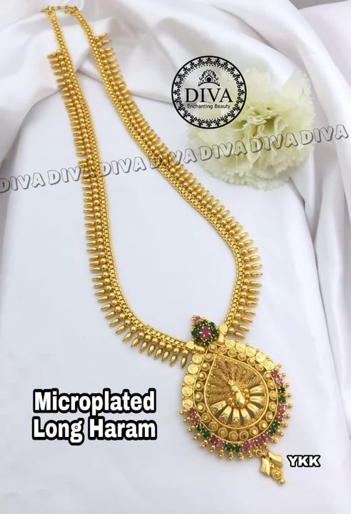 Post image *Microplated Guaranteed Premium Quality Long Haram*
*Each ₹699 Free Shipping*