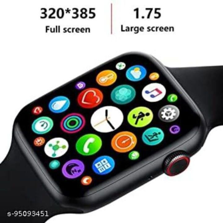 T500 Full Touch Screen Bluetooth Smartwatch  uploaded by Retailer on 10/8/2022