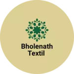 Business logo of Bholenath textil