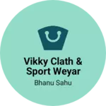 Business logo of Vikky computer & sport weyar
