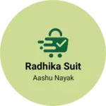 Business logo of Radhika suit