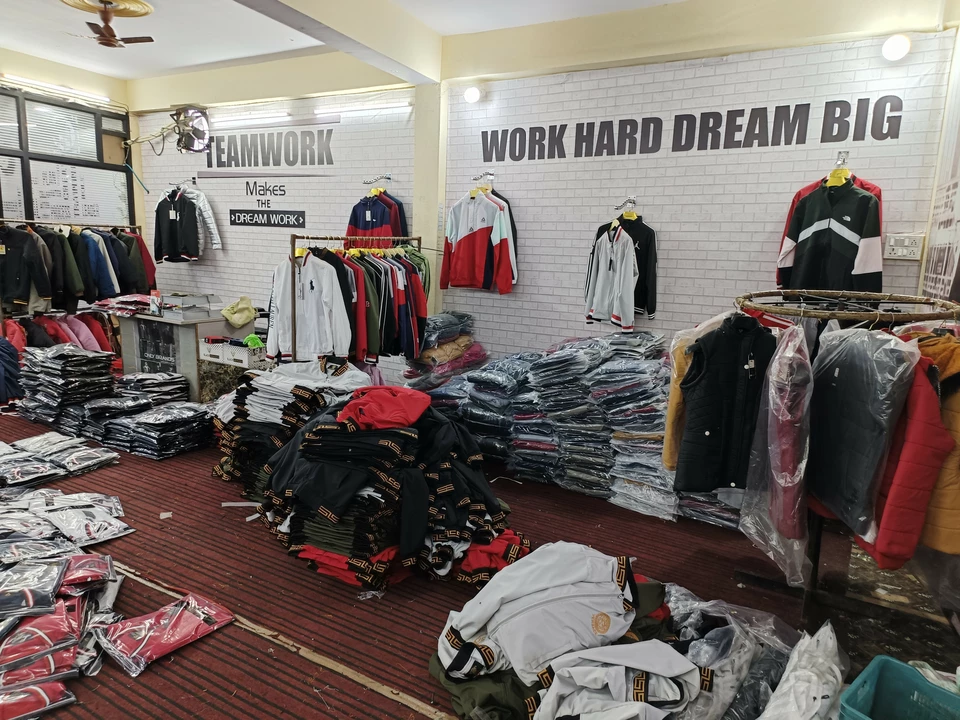Warehouse Store Images of BLACK hewzen apparel pvt LTD company Bareilly Indi