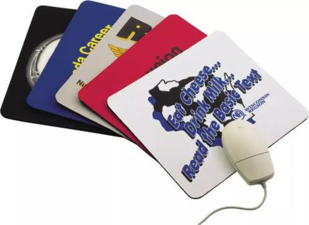 Mouse pads Sublimation customised printed uploaded by business on 10/8/2022