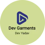 Business logo of Dev Garments