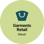 Business logo of Garments retail