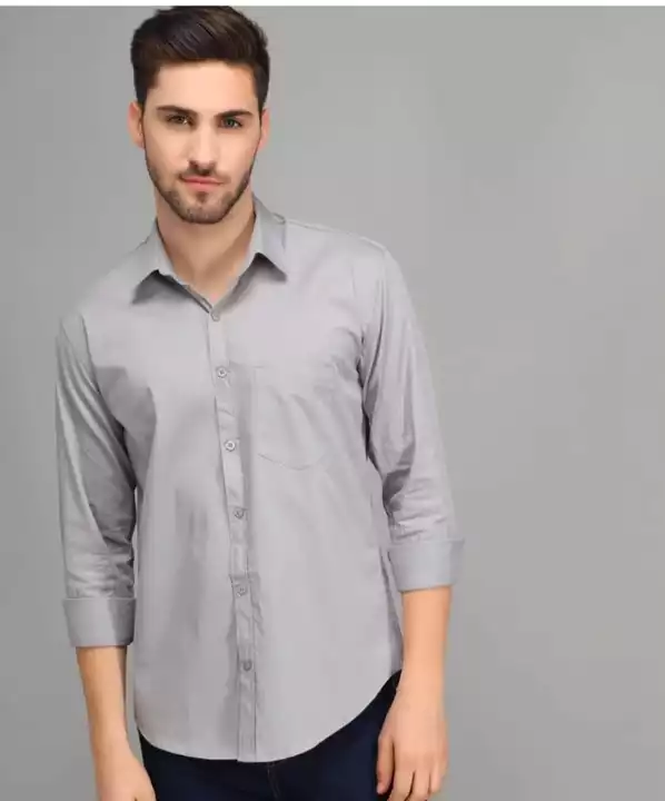 Product image of Casual Plain Formal Shirts, price: Rs. 250, ID: casual-plain-formal-shirts-1ea10b88