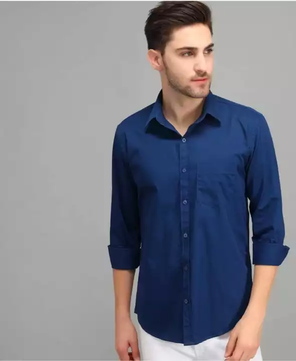 Casual Plain Formal Shirts uploaded by Divine on 10/8/2022