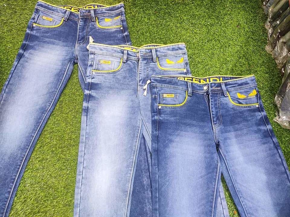 Branded jeans uploaded by Fanky jeans on 1/6/2021