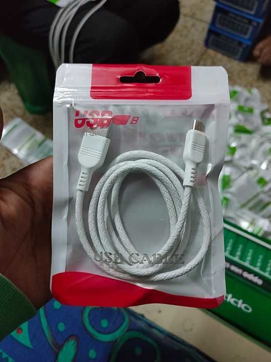 Mirco usb cable uploaded by Shopvalley on 1/6/2021