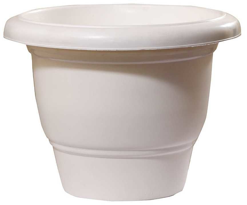 10"White Pot uploaded by business on 1/6/2021