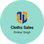 Business logo of Cloths sales