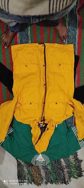 Branded jacket uploaded by business on 1/6/2021
