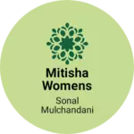 Business logo of MITISHA WOMENS COLLECTION