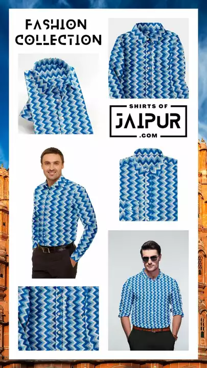 Jaipur print shirt  uploaded by business on 10/8/2022