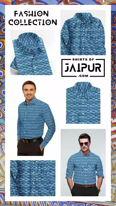 Soj uploaded by Shirts of Jaipur on 10/8/2022
