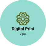 Business logo of Digital print