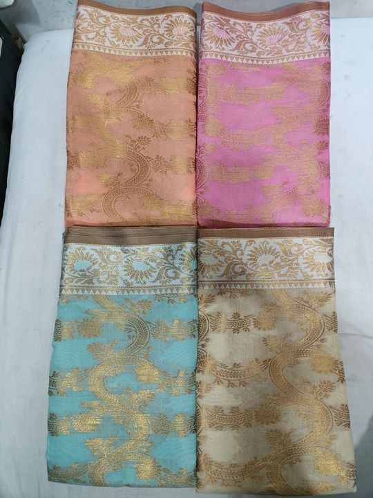 Cotton sarees  uploaded by business on 10/8/2022