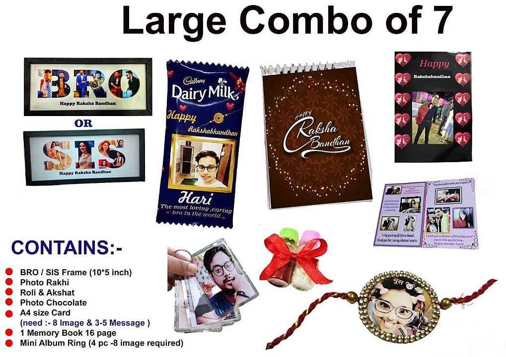 Rakhi combo uploaded by Dhani online shopping mart on 6/28/2020