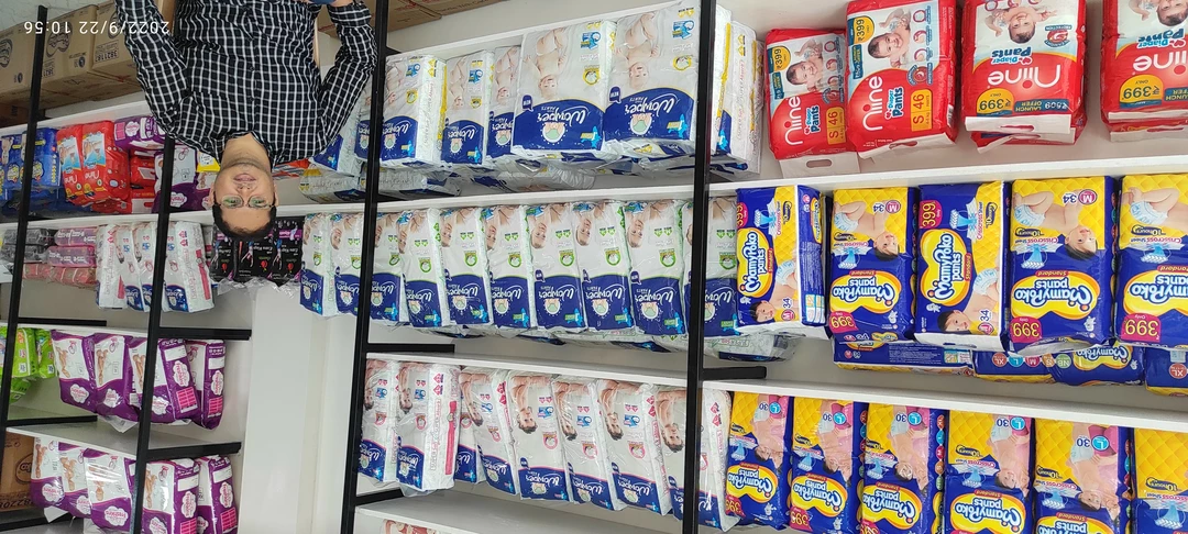 Shop Store Images of Angel diaper and garments