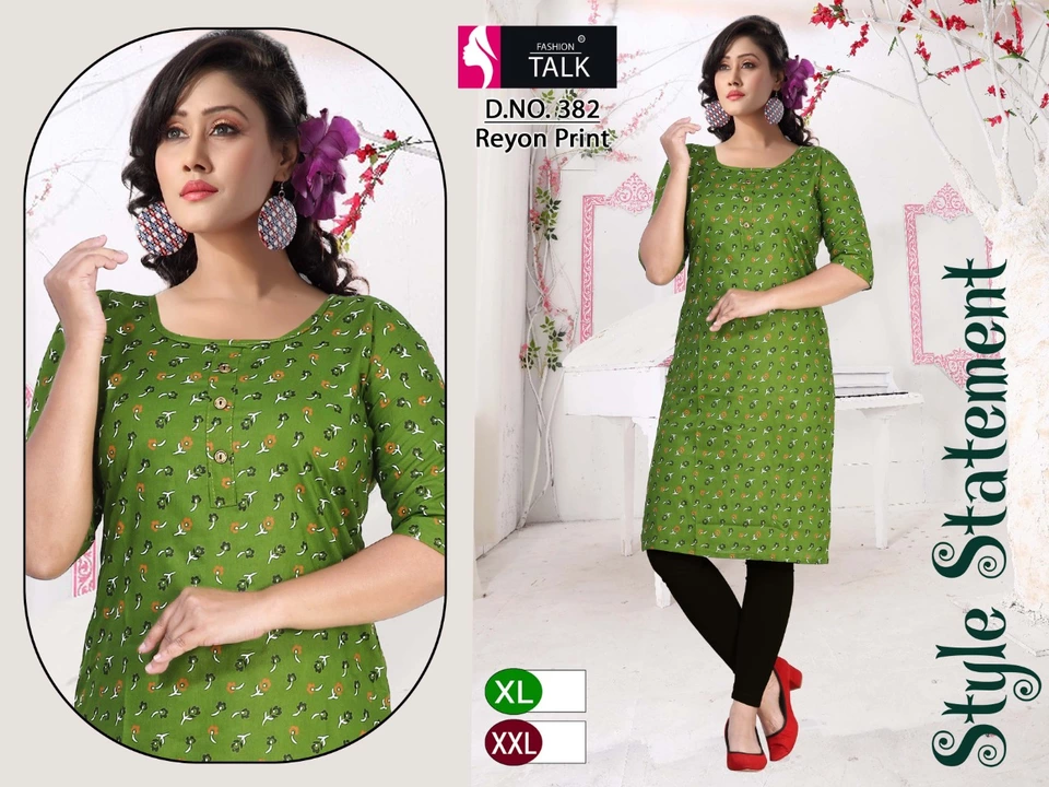 Post image Hey! Checkout my updated collection Kurti.