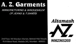 Business logo of A.Z Garments
