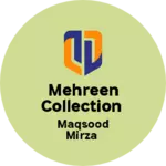 Business logo of Mehreen Collection