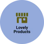 Business logo of Lovely products