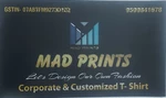 Business logo of MAD PRINTS