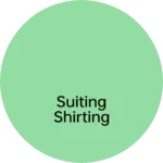 Business logo of Suiting shirting