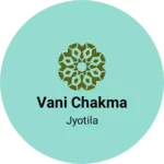 Business logo of Vani chakma