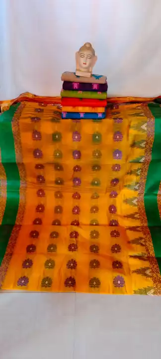 Post image Handloom cotton saree
