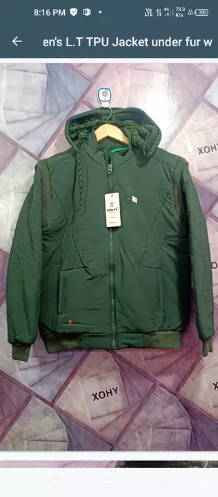 Men's jacket. uploaded by Vr collection men's wear fashion hub on 10/8/2022