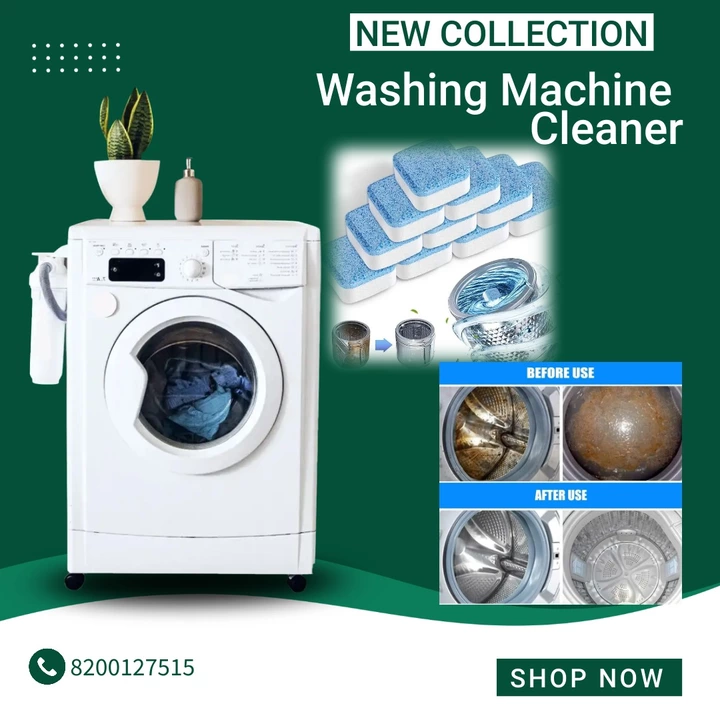 Waahing Machine Cleaner uploaded by Kalpvruksh Herbal Care on 10/8/2022