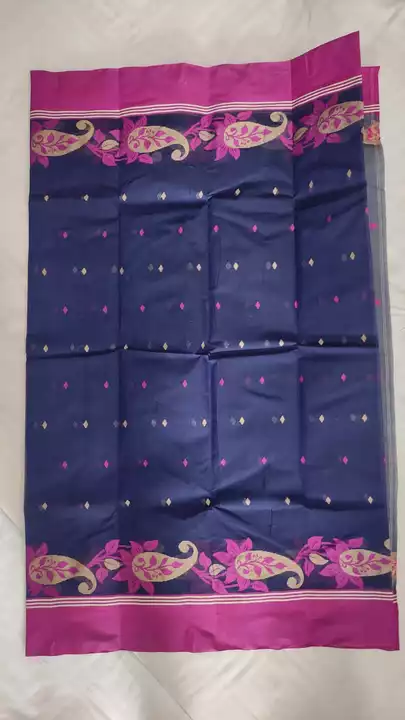  tant saree uploaded by business on 10/8/2022