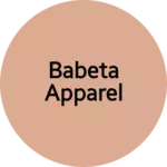 Business logo of Babeta Apparel