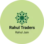 Business logo of Rahul traders