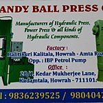 Business logo of Nandy Ballpress Co