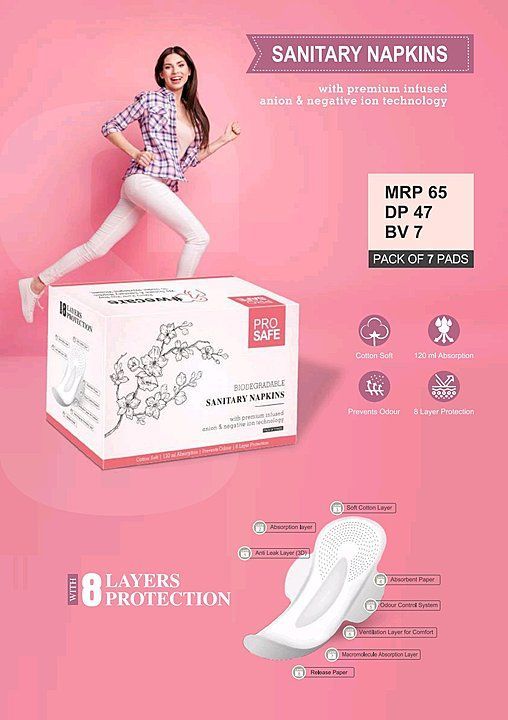 Sanitary Napkins 7'S uploaded by business on 6/28/2020