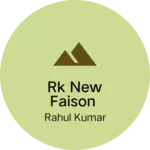 Business logo of RK new Faison