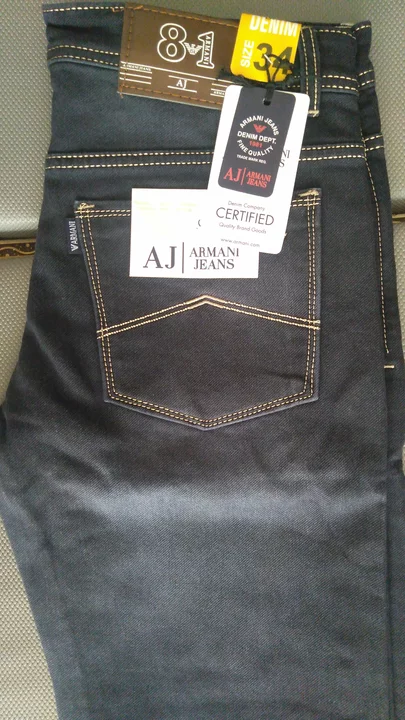 Armaani jeans  uploaded by business on 10/8/2022