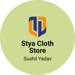 Business logo of Stya cloth store
