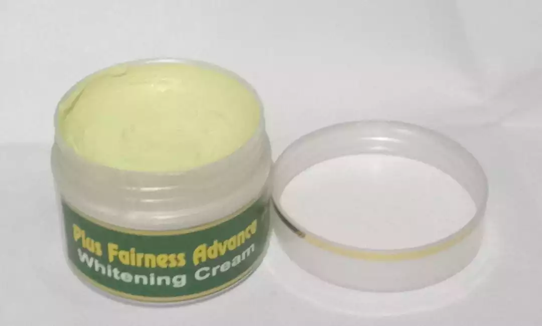 Plus fairness advance whitening cream  uploaded by business on 10/8/2022