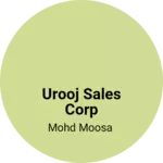 Business logo of Urooj sales corp
