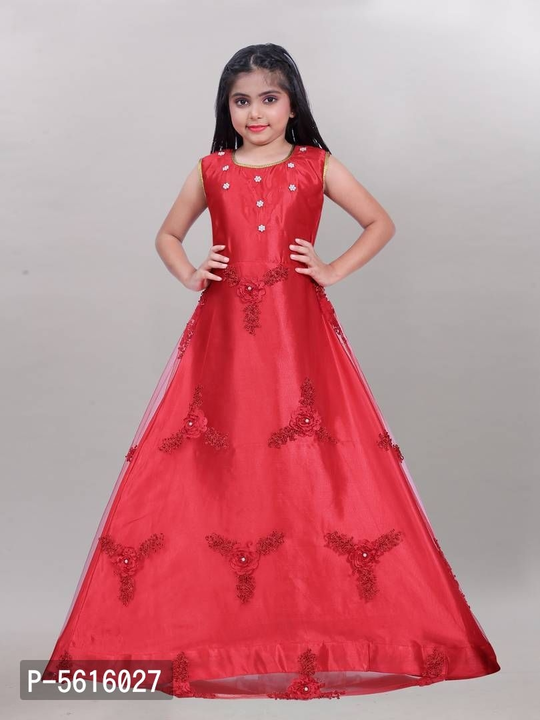 Product image with price: Rs. 440, ID: girls-stylish-gown-6ebea0b8