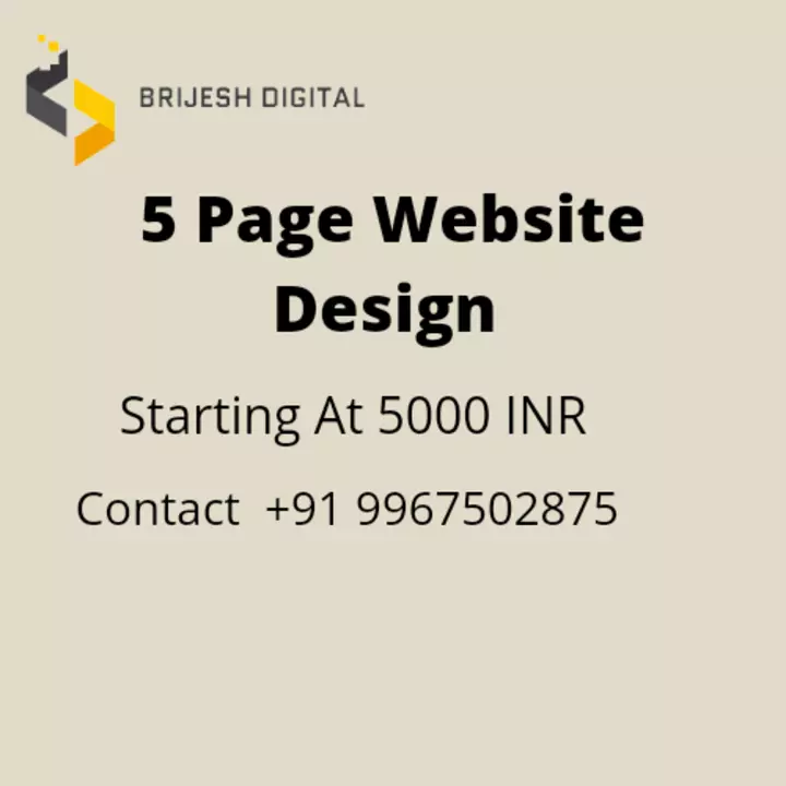 5 Page Website Design  uploaded by business on 10/8/2022